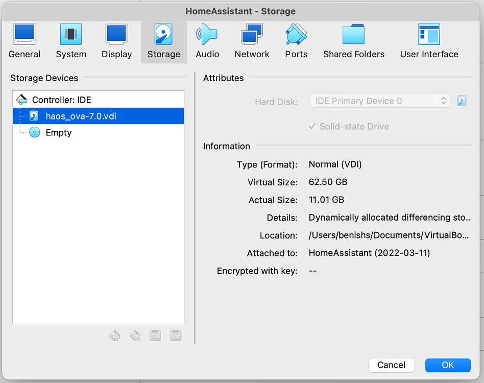 Running out of storage, but VM has lots of room free - Configuration ...