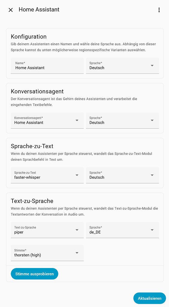 HA Assist on M5 Echo not recognizing anything - Voice Assistant - Home ...