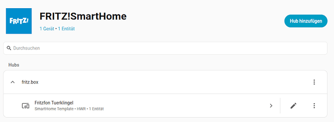 HAFritz!SmartHome
