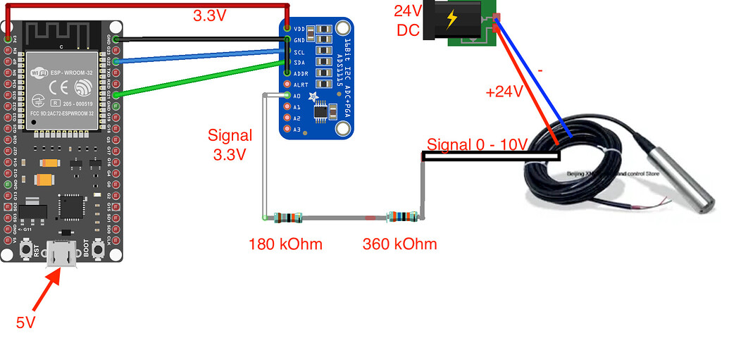 ESPHome water level sensor - Page 23 - ESPHome - Home Assistant Community