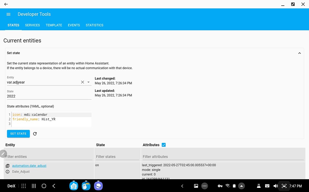 Variables integration Configuration Home Assistant Community