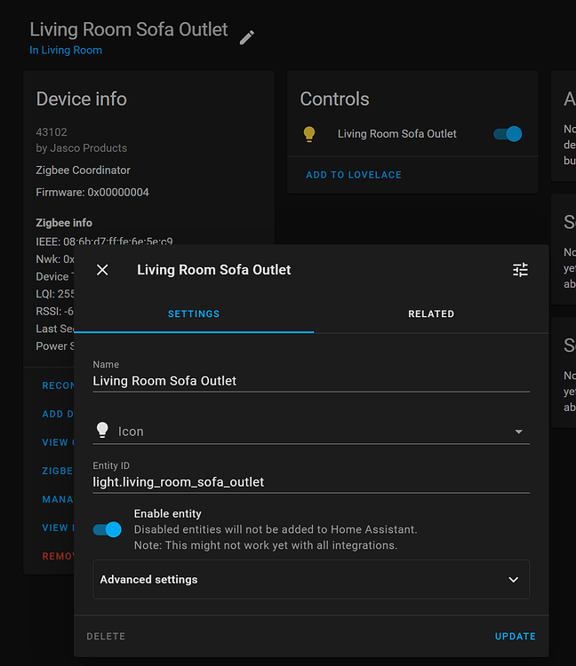 ZWave JS Changing/adding drivers for specific devices ZWave Home
