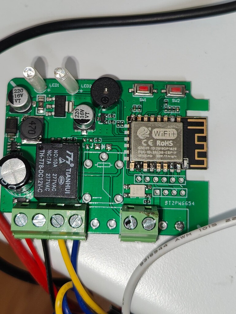 SGC01 smart wifi garage opener Home Assistant Community