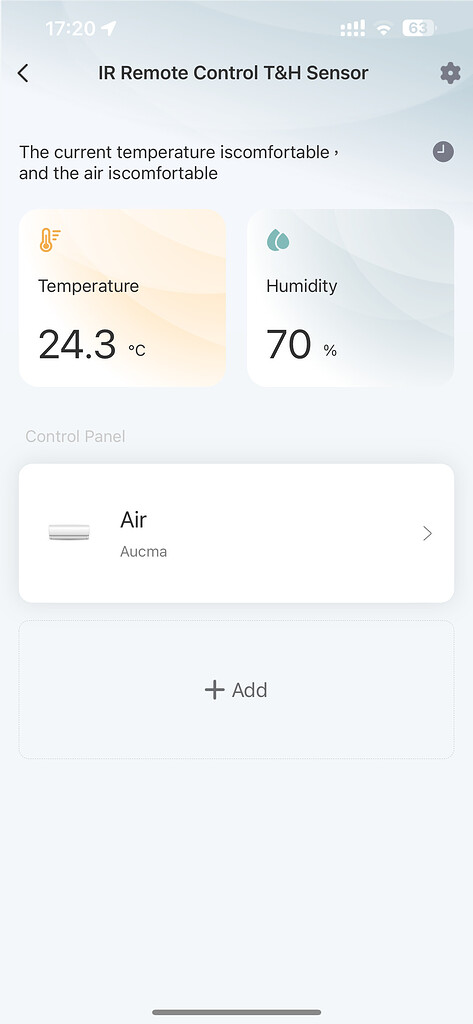Temp sensor Tuya - Third party integrations - Home Assistant Community
