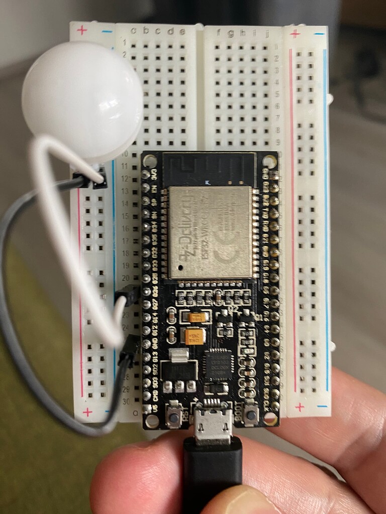 PIR Sensor does not work, need config support ESPHome Home