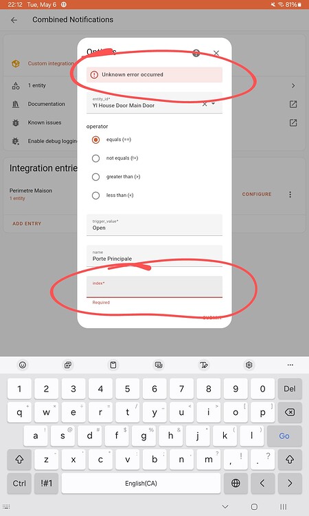Combined Notifications new Integration - Share your Projects! - Home ...