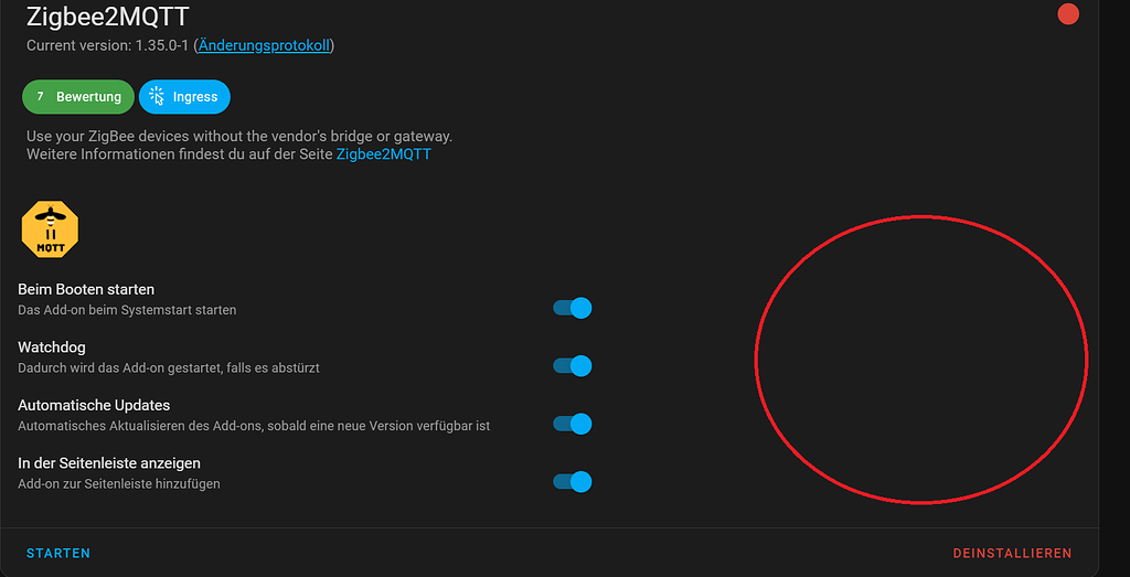 Zigbee2MQTT ...not running - Zigbee - Home Assistant Community