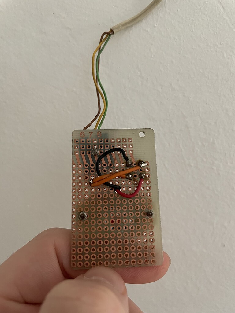 Doorbell Smart Make with Contact Sensor Home Assistant Community