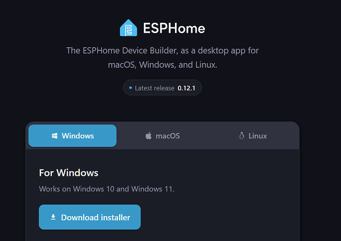 esphomeinstaller
