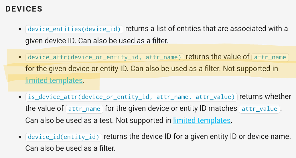 A sensor to list unavailable devices - Configuration - Home Assistant ...