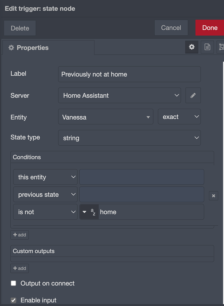 'Trigger: State' Node triggers continuously, despite having an input ...