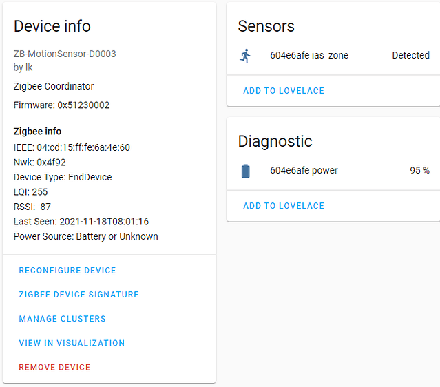 Zigbee motion sensor recommendations - Page 2 - Hardware - Home ...