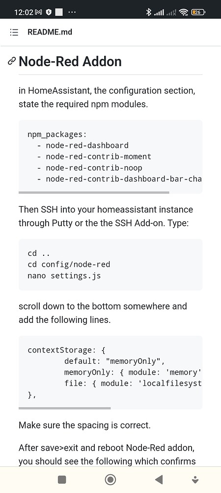 Bad gateway node-red due to npm packages - Node-RED - Home Assistant ...