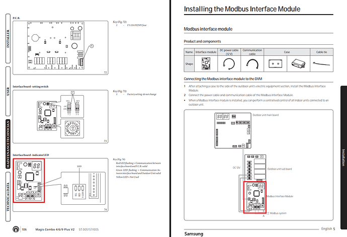 samsung mim immergas