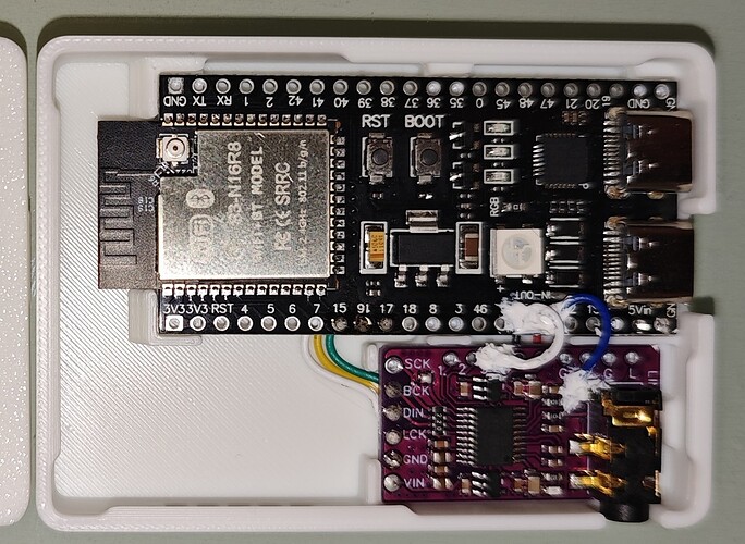 inside