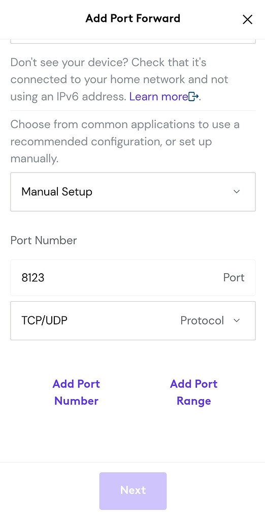 Shaw Blue Curve XB7 Gen 2 Configuration Home Assistant Community