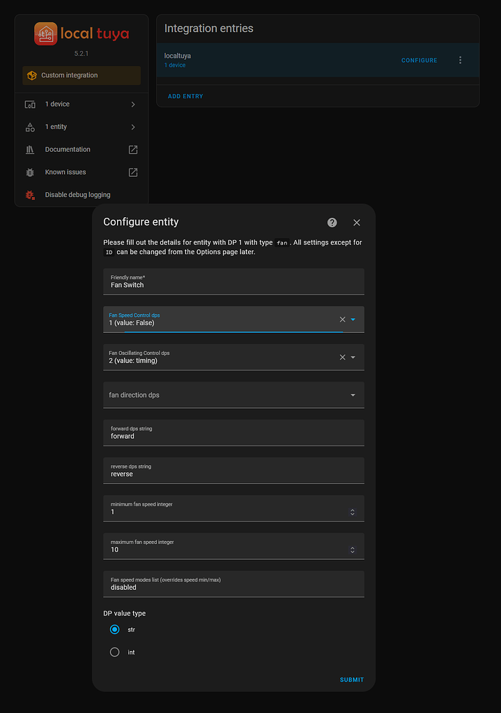 LocalTuya switch state is reversed - Configuration - Home Assistant ...