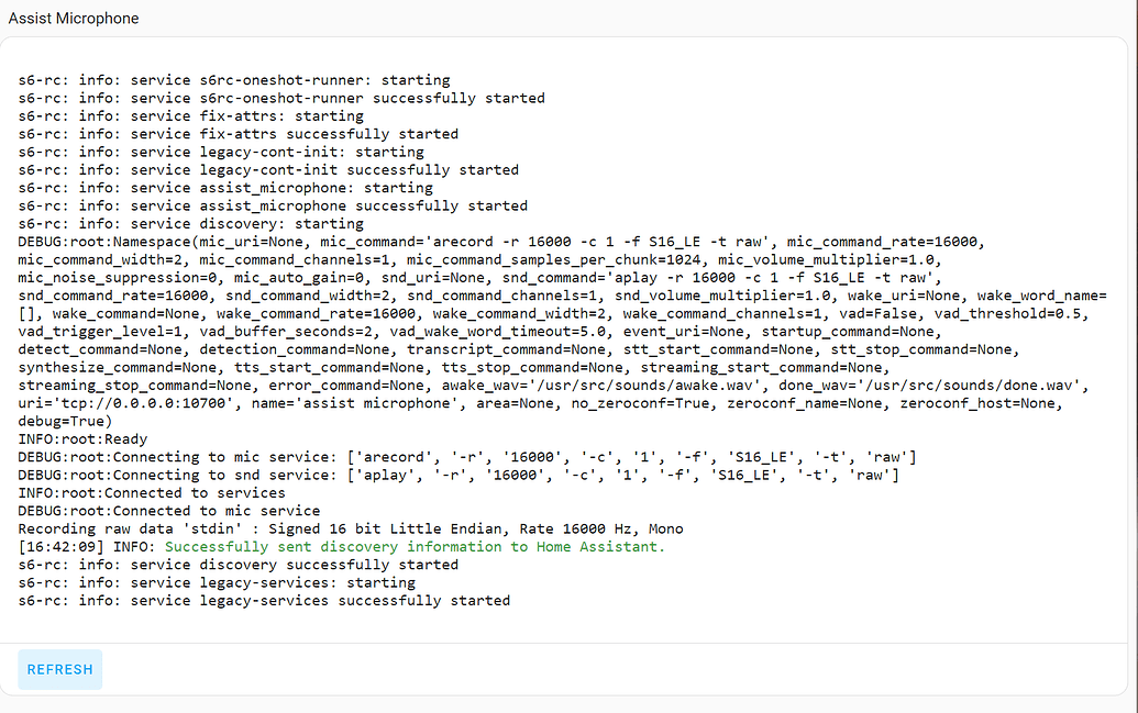 Image showcasing Need Assistance with Audio Setup for Voice Assistant - Voice Assistant ...