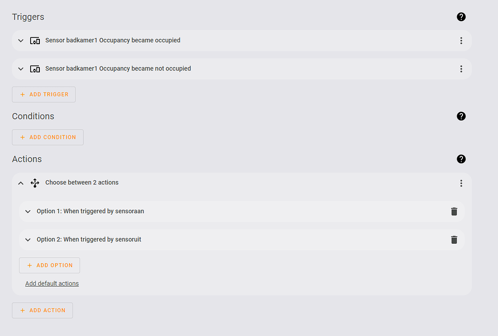 Automation duration hue sensor Frontend Home Assistant Community