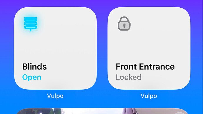 Cover/Lock Widget