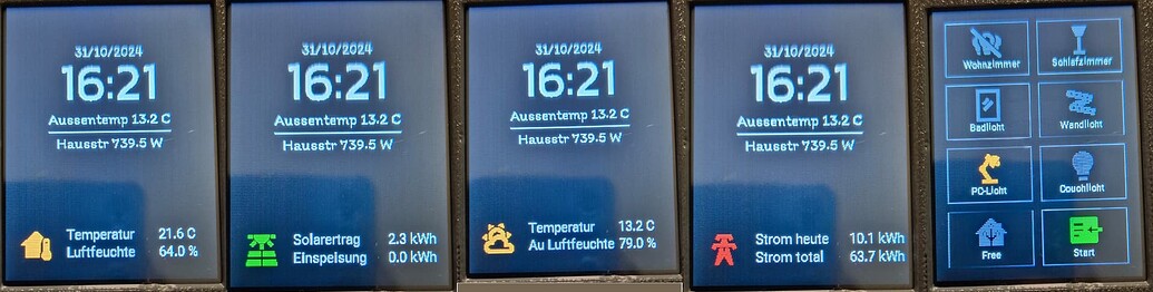 Cyd Weather Examples CYD/Habbit Device to control HA - Share your Projects! - Home Assistant ...