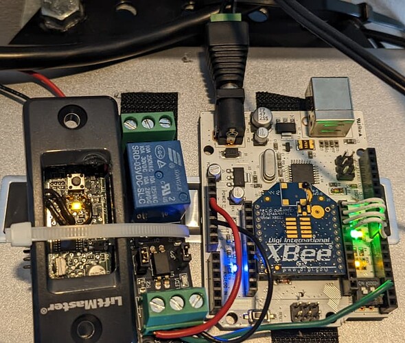 Xbeesharp 6 C implementation of Digi XBee ZigBee API
