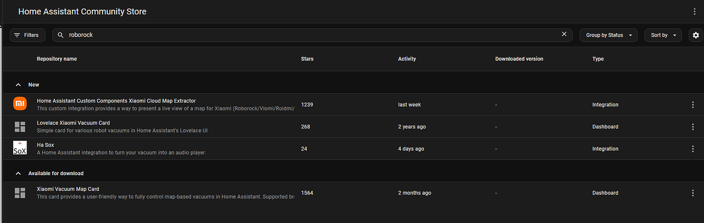 Roborock integration fails to load - Third party integrations - Home ...