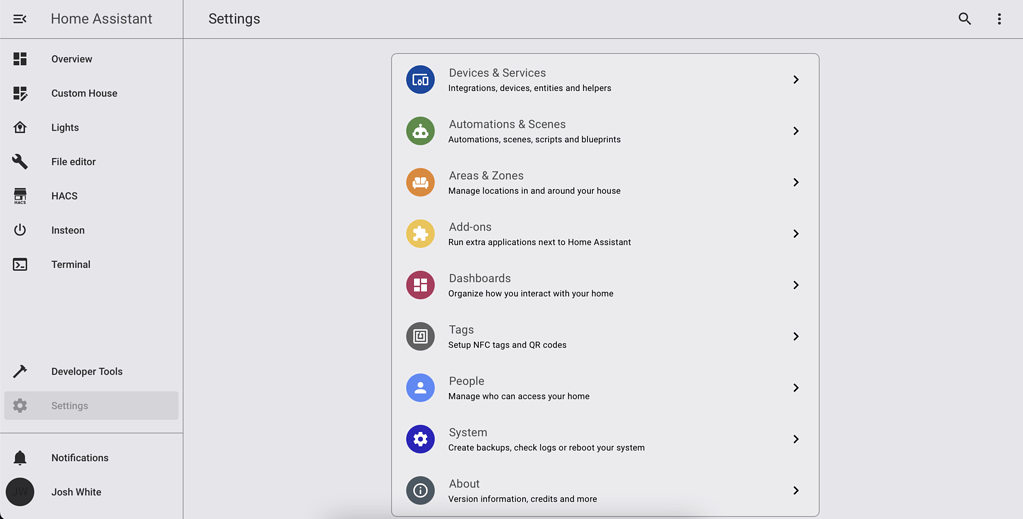 Home Assistant Cloud Disappeared From Settings Menu Home Assistant