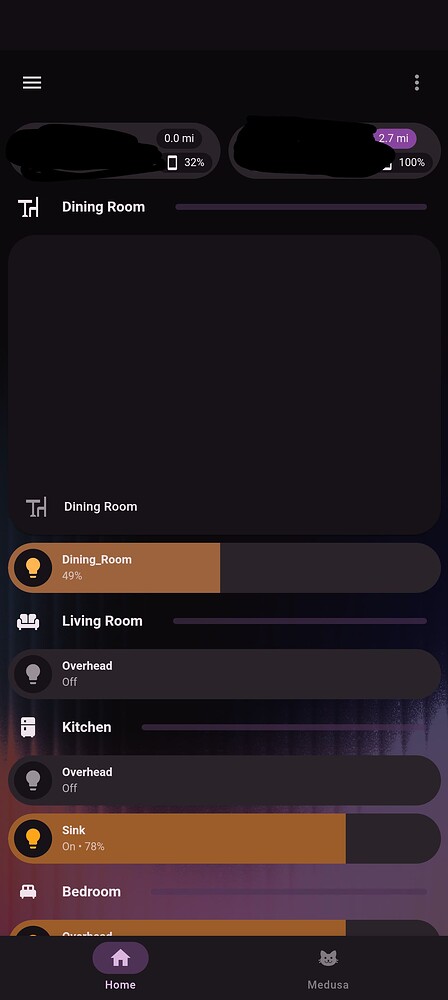 Android 16 | Pixel 8 Pro - Status Bar - Home Assistant Companion for ...