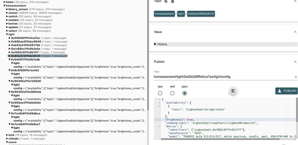 Zigbee2MQTT devices not showing - Zigbee - Home Assistant Community