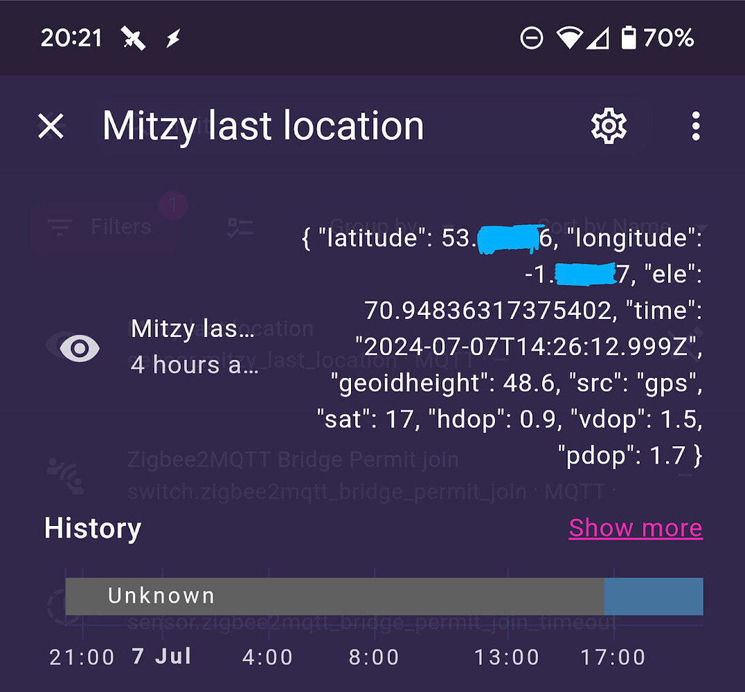 Why doesn't my MQTT GPS tracker work? Configuration Home Assistant