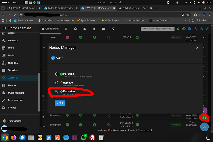 Failed to add zwave device - zxt-800 - Z-Wave - Home Assistant