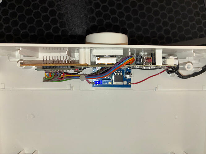 esp32 top view