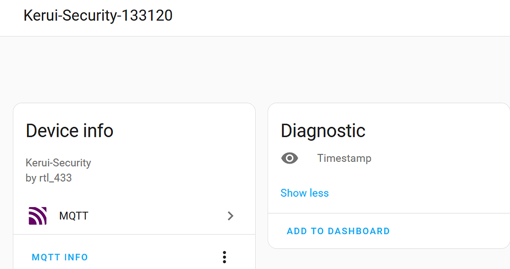Home Assistant Add-on: rtl_433 with MQTT auto discovery - Home ...