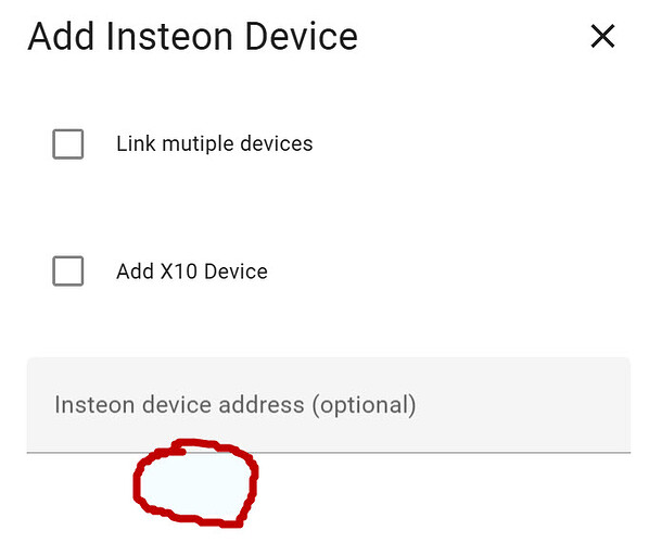 AddInsteonDeviceError
