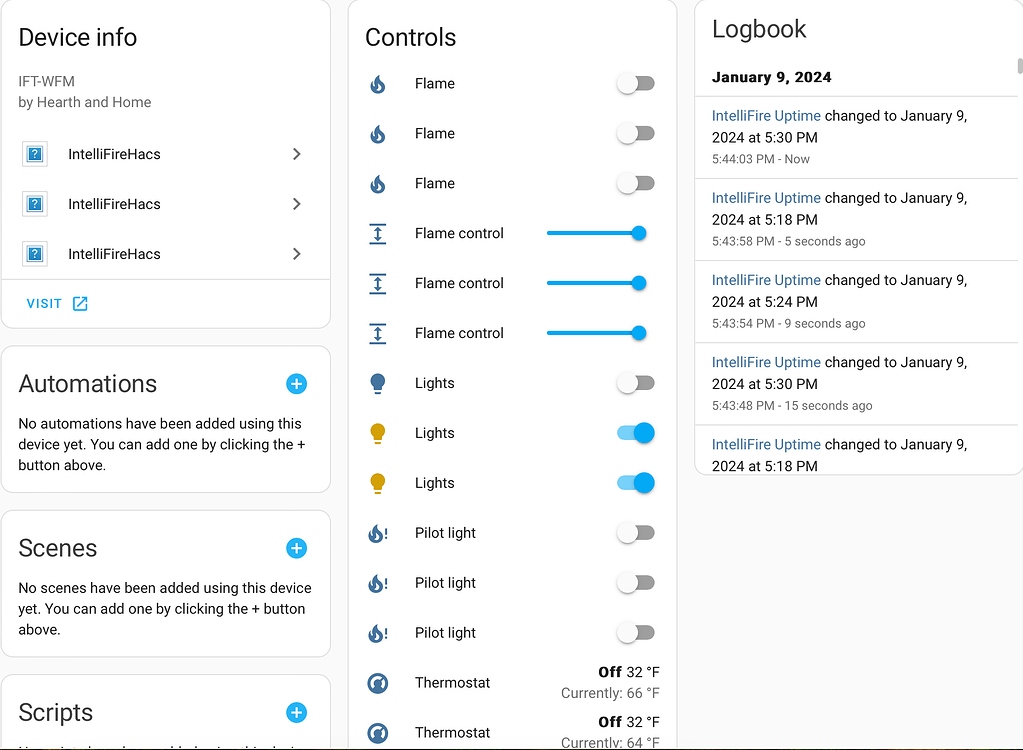 Intellifire (Wifi Fireplace Module) - Hearth and Home - Page 25 - Share ...