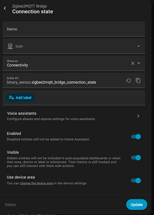 How to trigger automation on unavailable entity in MQTT? - Zigbee ...