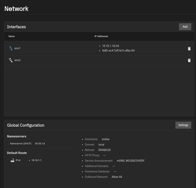Home Assistant Core TrueNAS CORE Community Plugin Community Guides