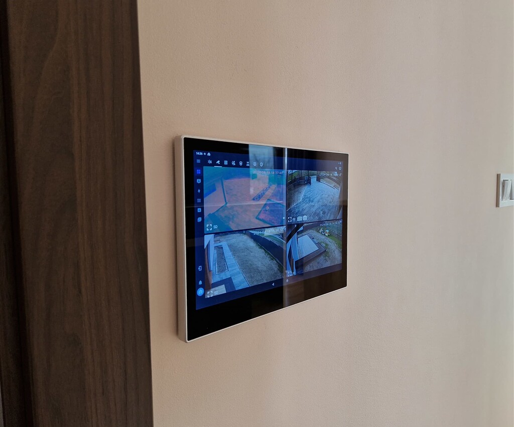 [HA TABLET] Dedicated Display for Home Assistant — Custom OS, PoE Power ...