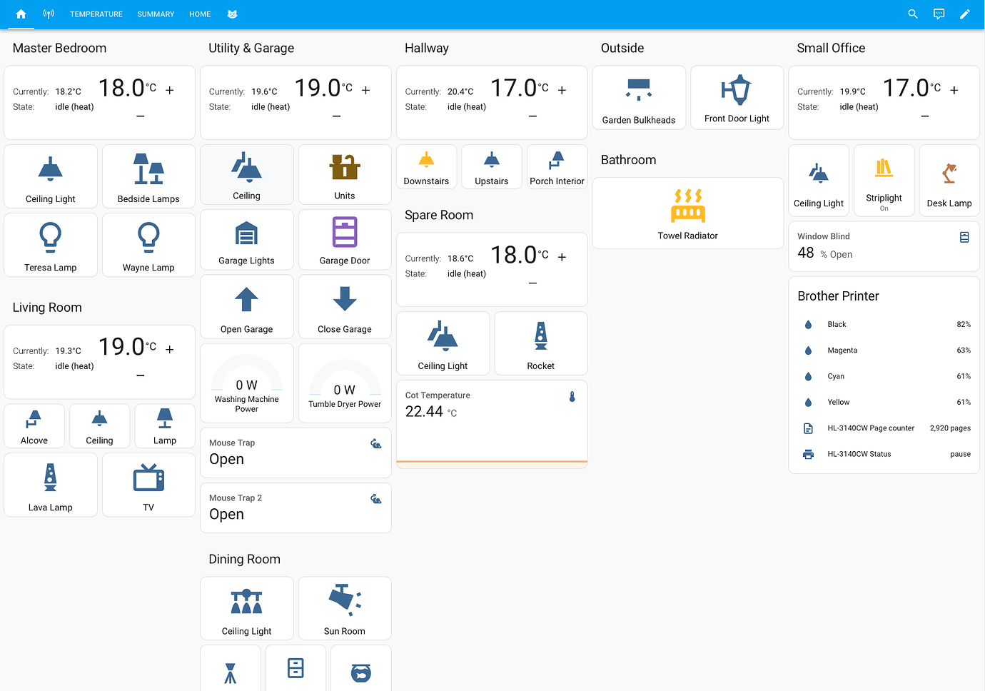Layout-card all one column - Frontend - Home Assistant Community