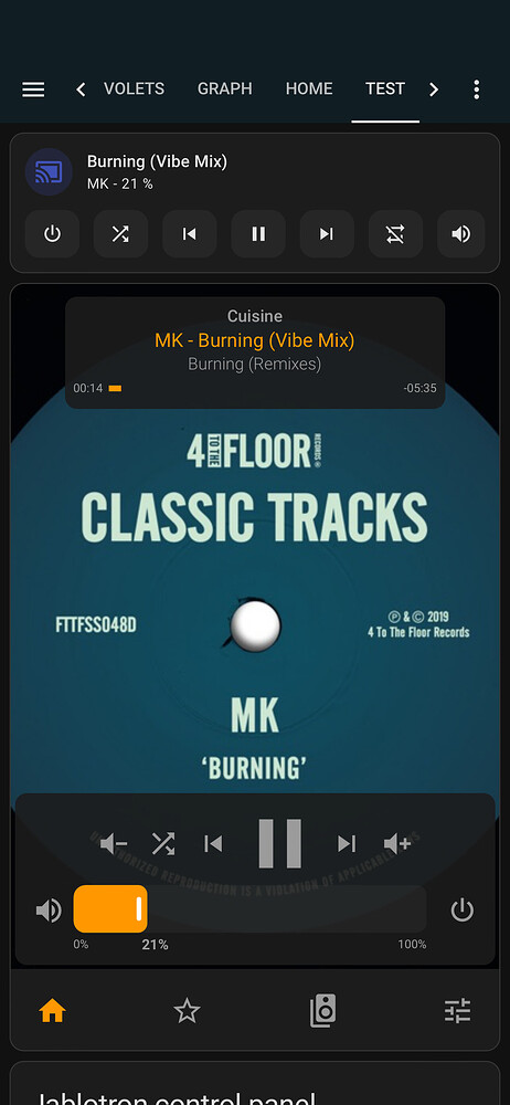 Maxi Media Player - Dashboards & Frontend - Home Assistant Community