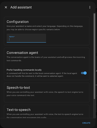 No new assist can be set up