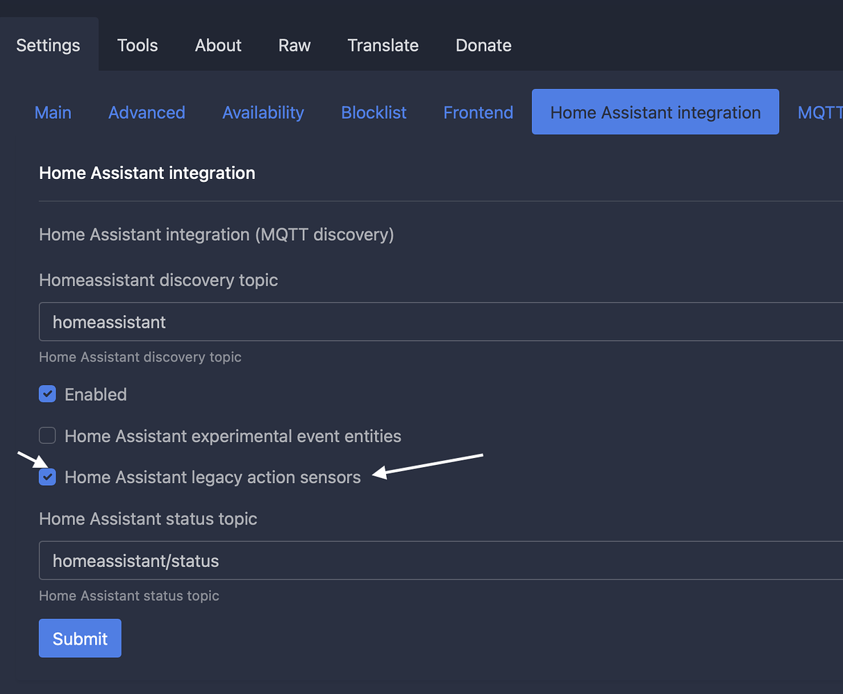 Zigbee button - action is missing in HA - Zigbee - Home Assistant Community