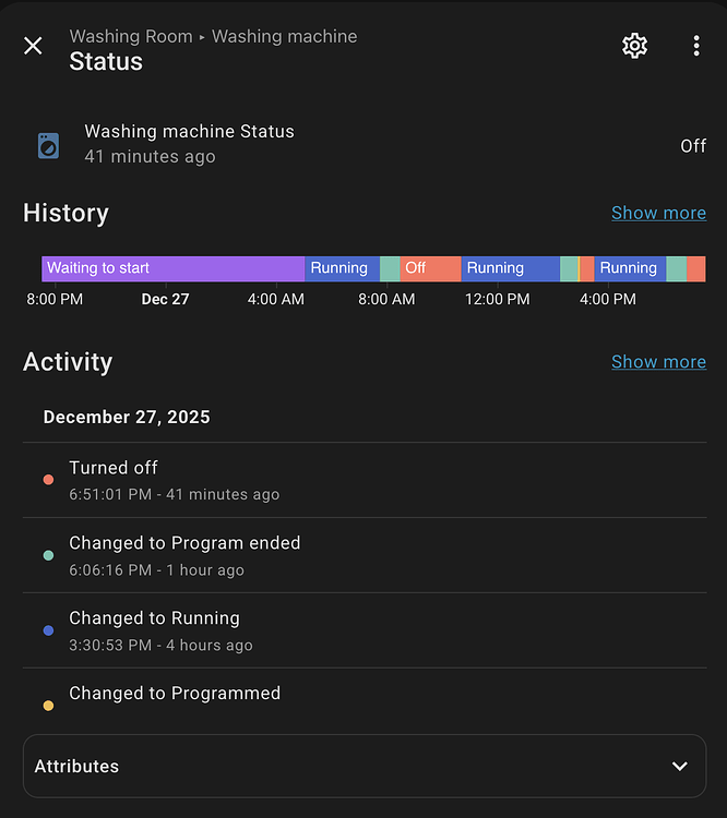 States in automation editor missing - Configuration - Home Assistant ...