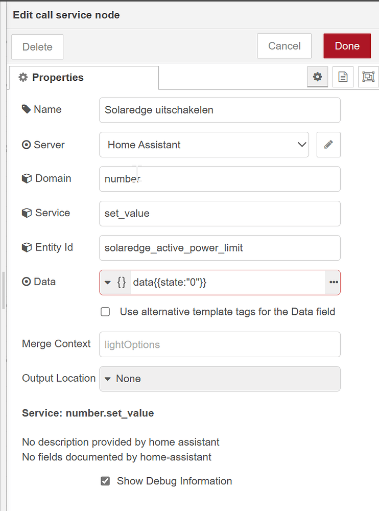 Change value of number in node red - Node-RED - Home Assistant Community