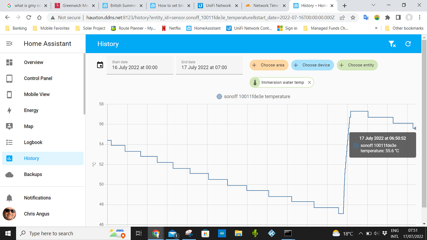 How to set time? Home Assistant OS Home Assistant Community