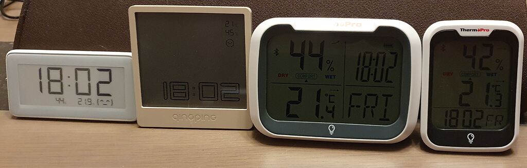 Set clock over Bluetooth Proxy on LYWSD02 by Xiaomi (Bluetooth Temp ...