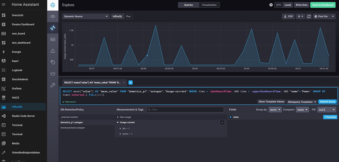 How to connect / push data to influxdb from other server