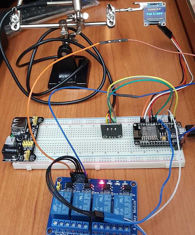 My First Aquarium Project - ESPHome - Home Assistant Community