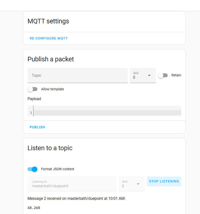 Issues with mqtt sensor - Configuration - Home Assistant Community
